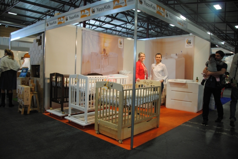 YappyKids at the fair "Baby World 2015" in Riga