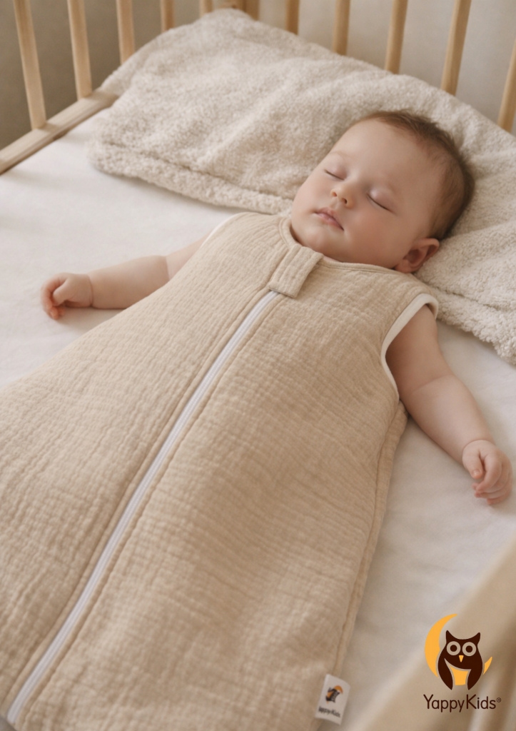 Sleeping Bags for Children: A safer alternative to blankets and tips for choosing the right one