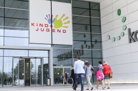 YappyKids принимает участие в выставке Kind&amp;Jugend 2016 в Германии