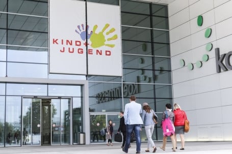 YappyKids dalyvauja Kind&amp;Jugend 2016 parodoje Vokietijoje