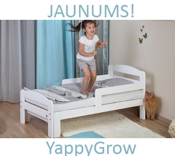 Kādu gultu pirkt, kad Jūsu mazais izauga no zīdaiņu gultiņas?