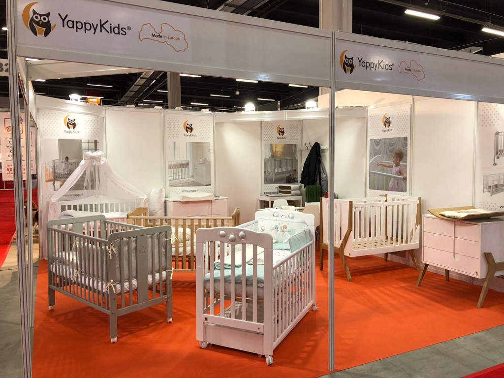 YappyKids „Kids Time”  2018 izstādē Polijā!