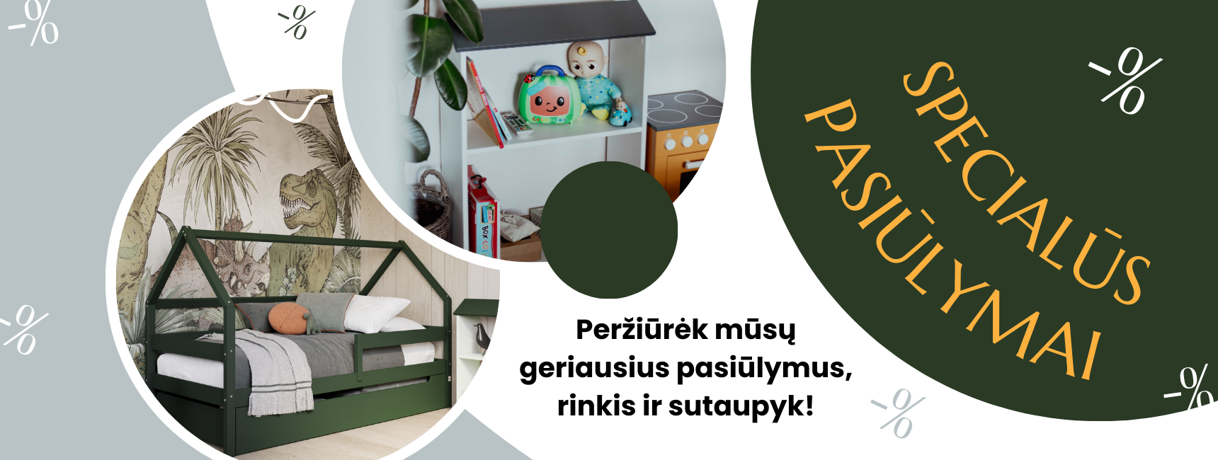 Specialūs pasiūlymai