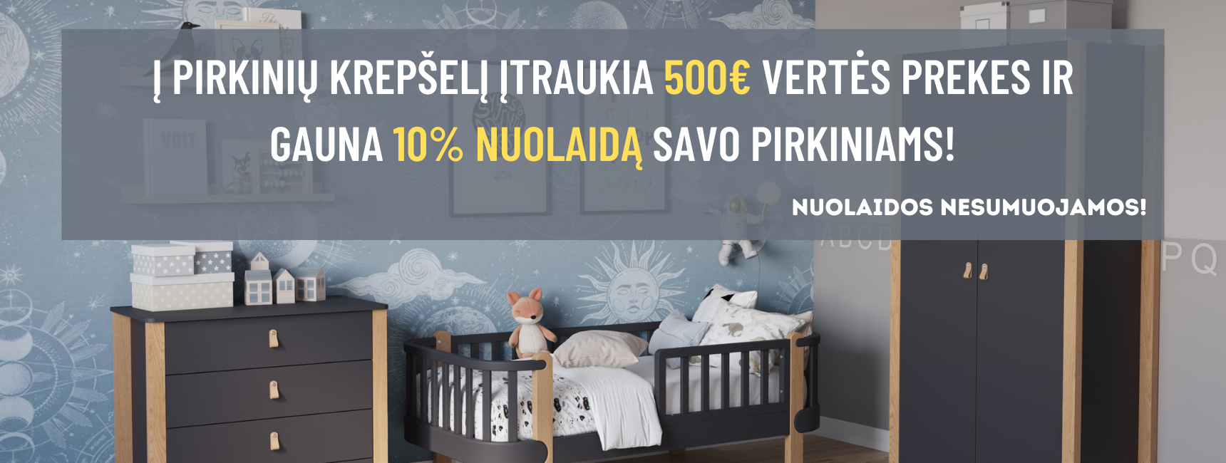 10% no 500 EUR (kopējs)