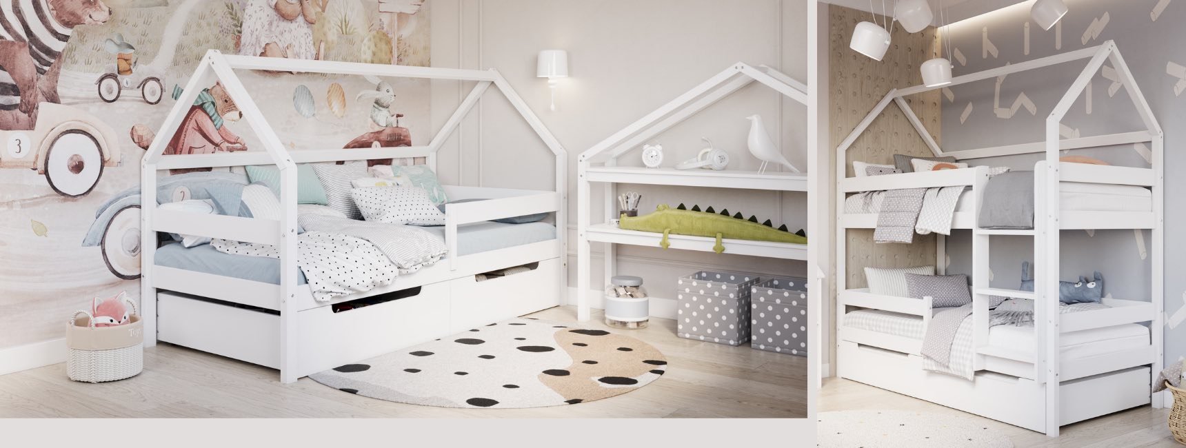 Kategorija: Gultas mājiņas