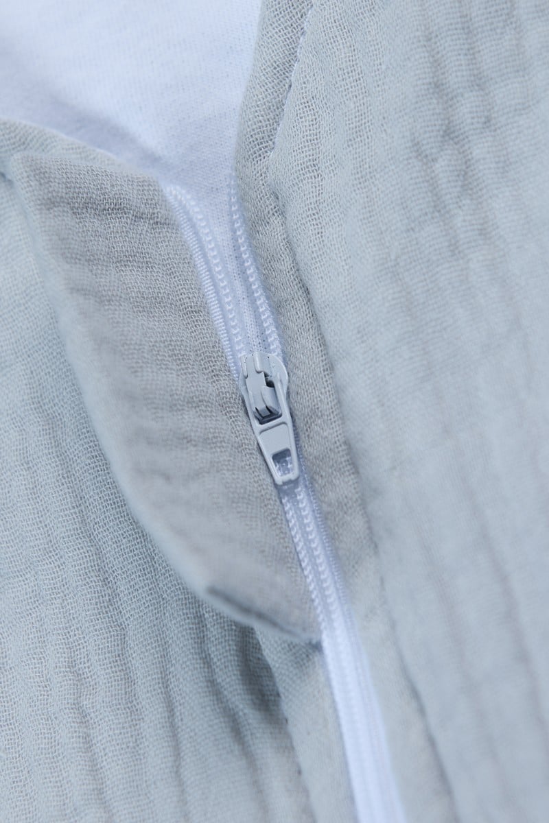 YappySnug Grey baby sleeping bag 0-6 months / 60 cm