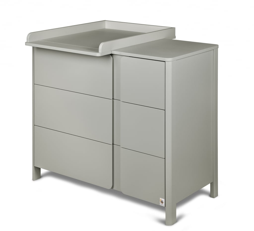 YappyClassic dresser, LIGHT GREY Limited 