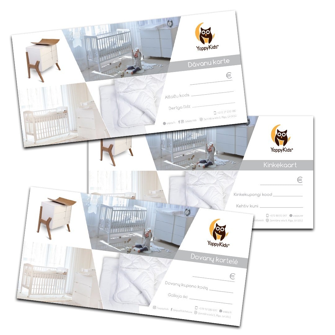 Gift card 70 EUR