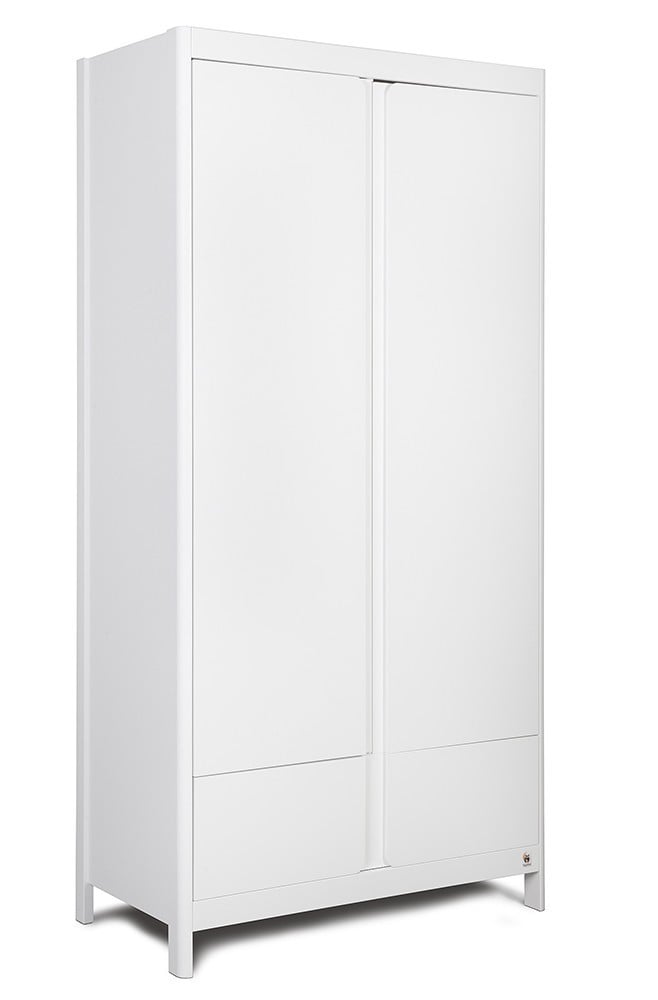 YappyClassic wardrobe, WHITE