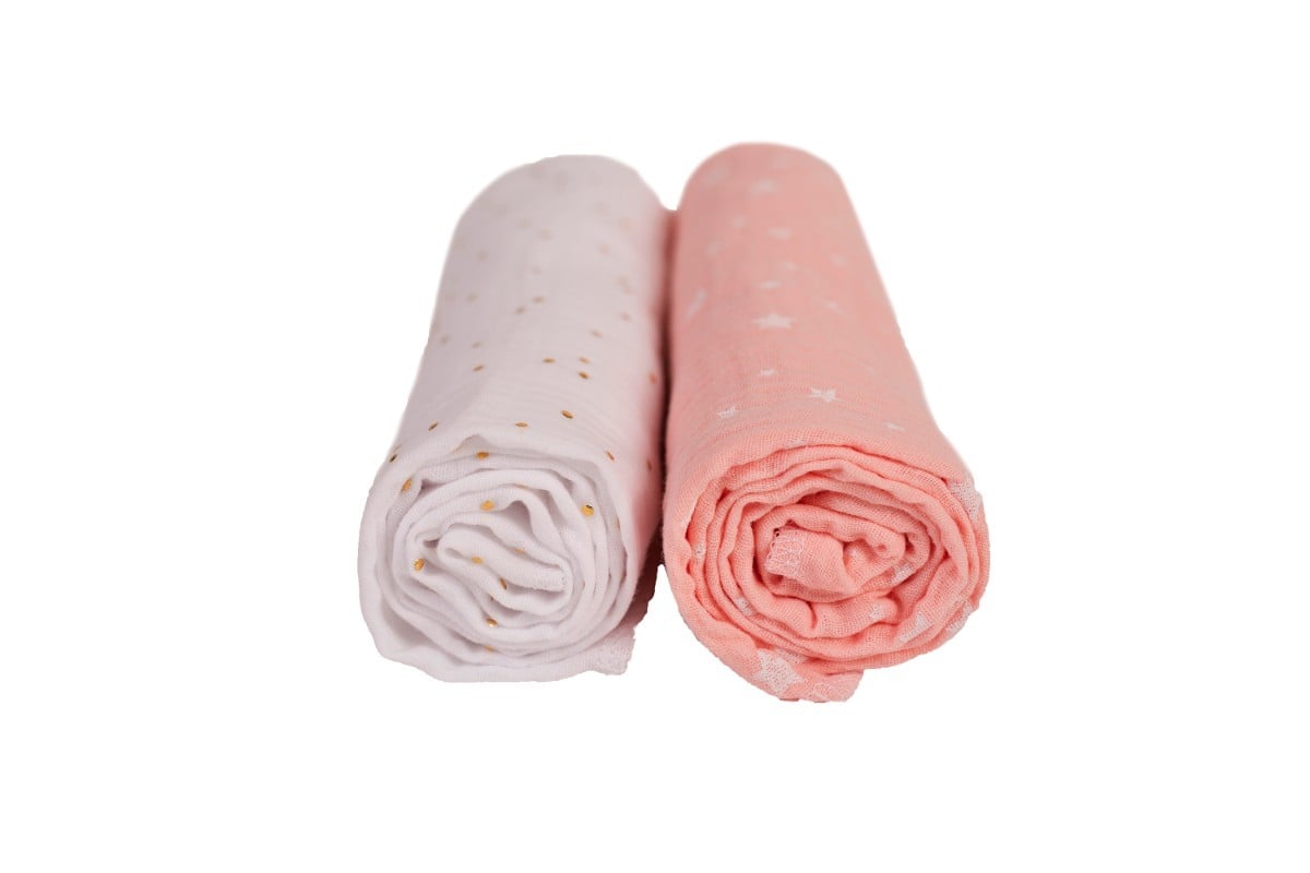 Yappy Blush&amp;Blanc puuvillased rätid