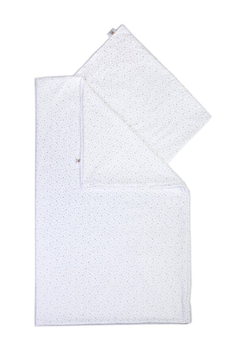 YappyStar White patalynė 100x130 / 38x55 cm