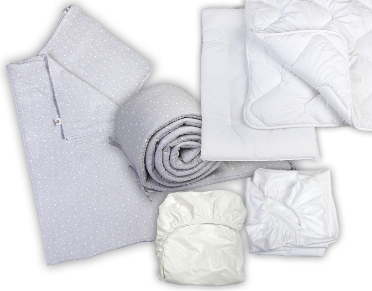 YappyStar Grey + YappyAloeVera + YappyLux + YappyShield + Yappy Star Grey Muslin 360cm