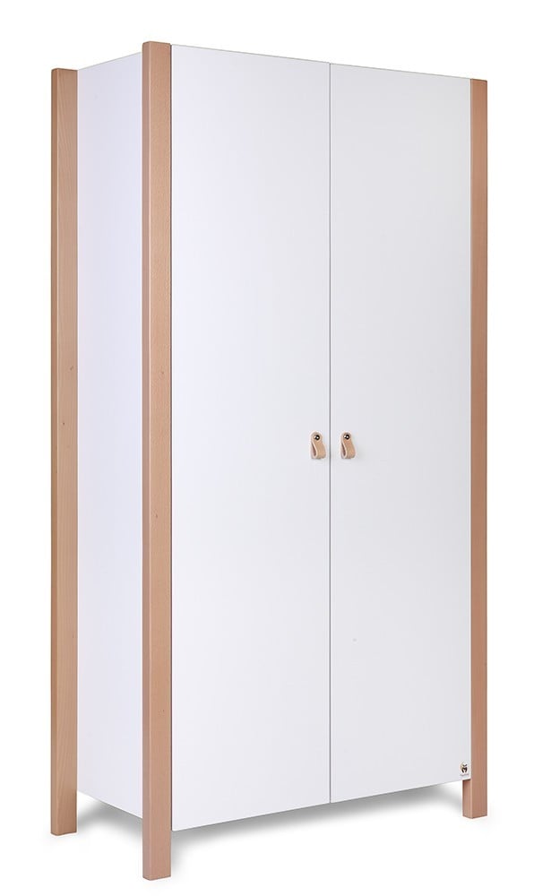 YappyÉtude riidekapp, WHITE