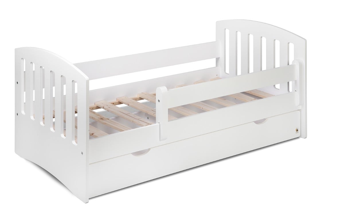 YappyLux toddler bed, WHITE