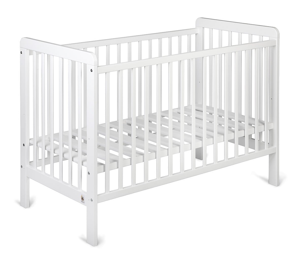 YappyUno cot, WHITE