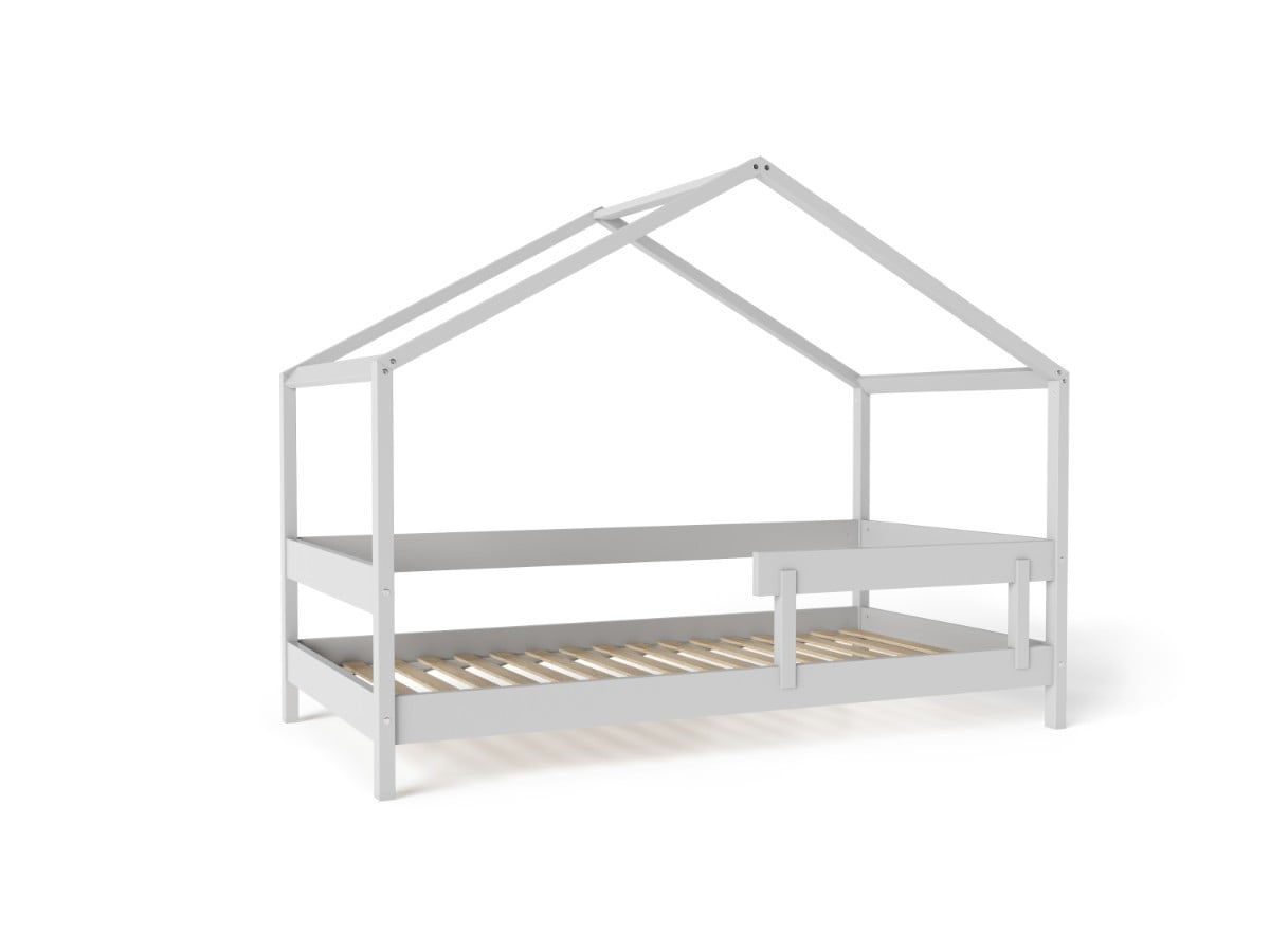 YappyHytte house bed, LIGHT GREY