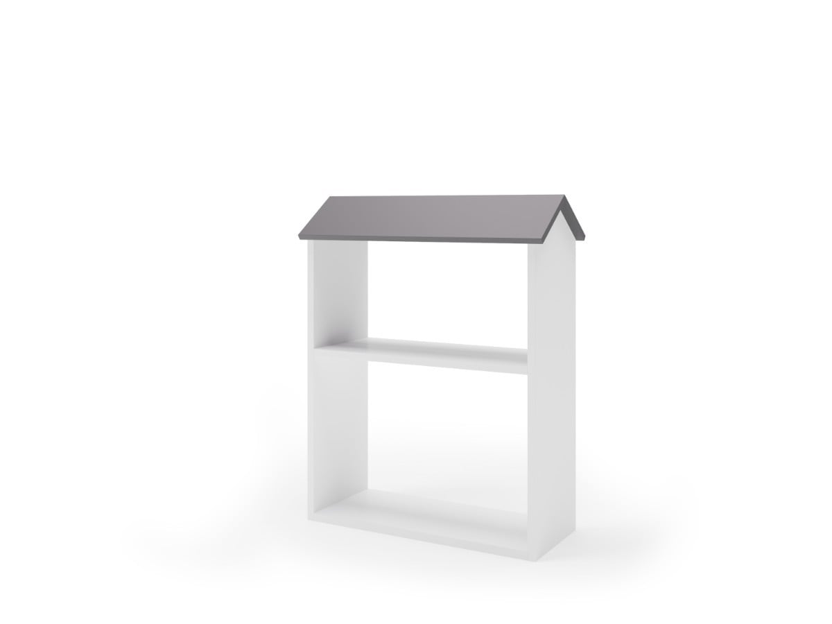 YappyHus shelf, ANTHRACITE