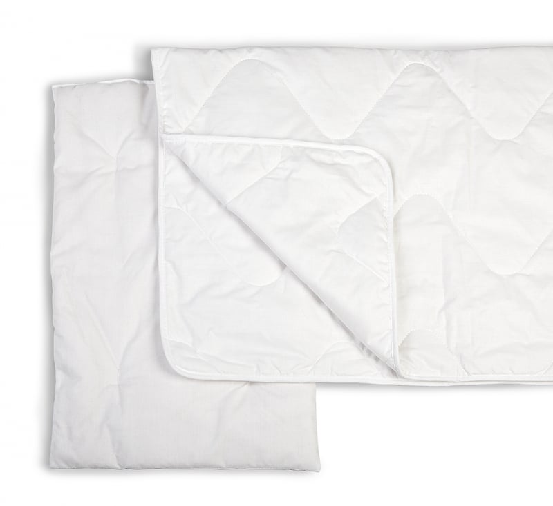 YappyCotton duvet and pillow