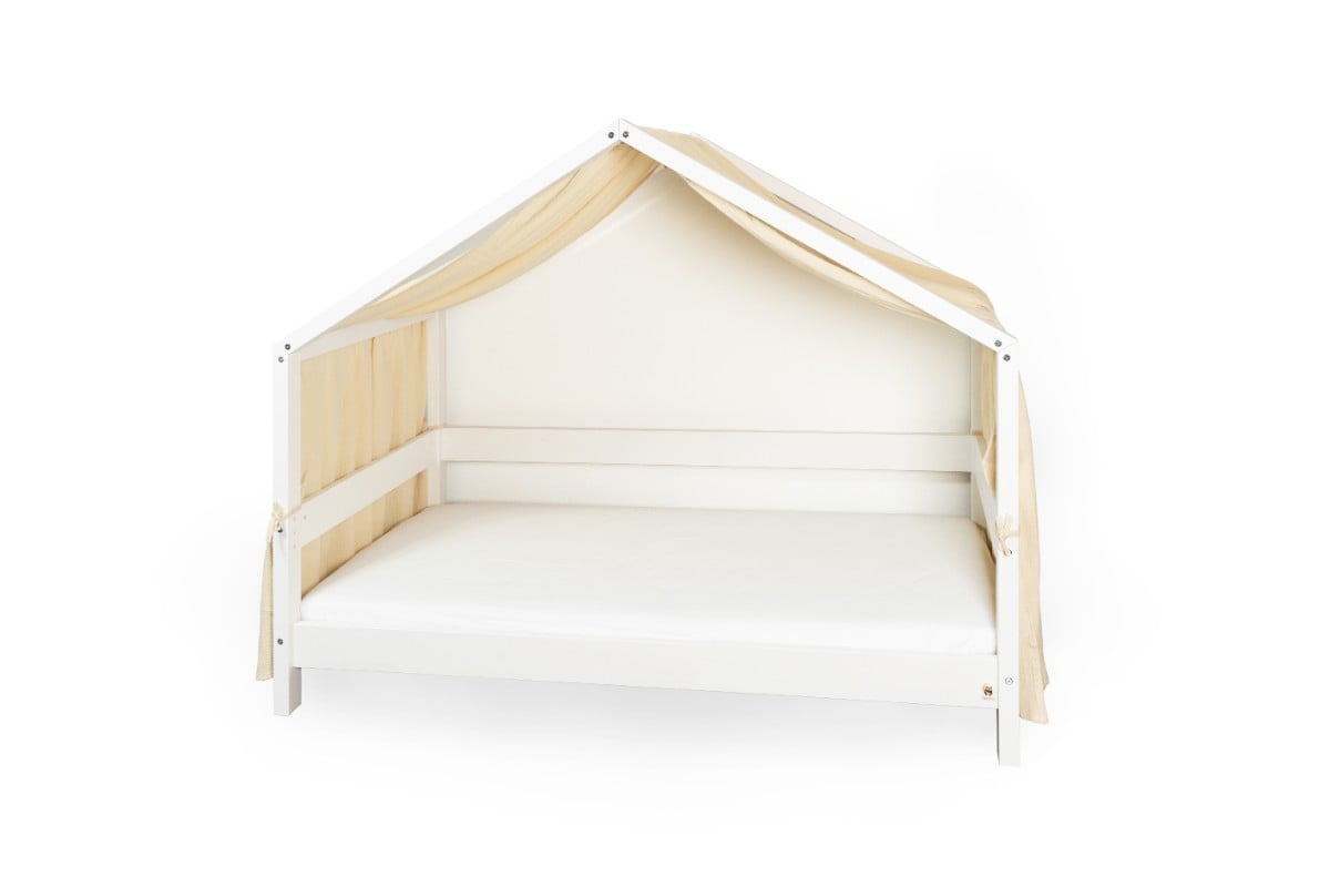 YappyMuslin Beige užuolaidos