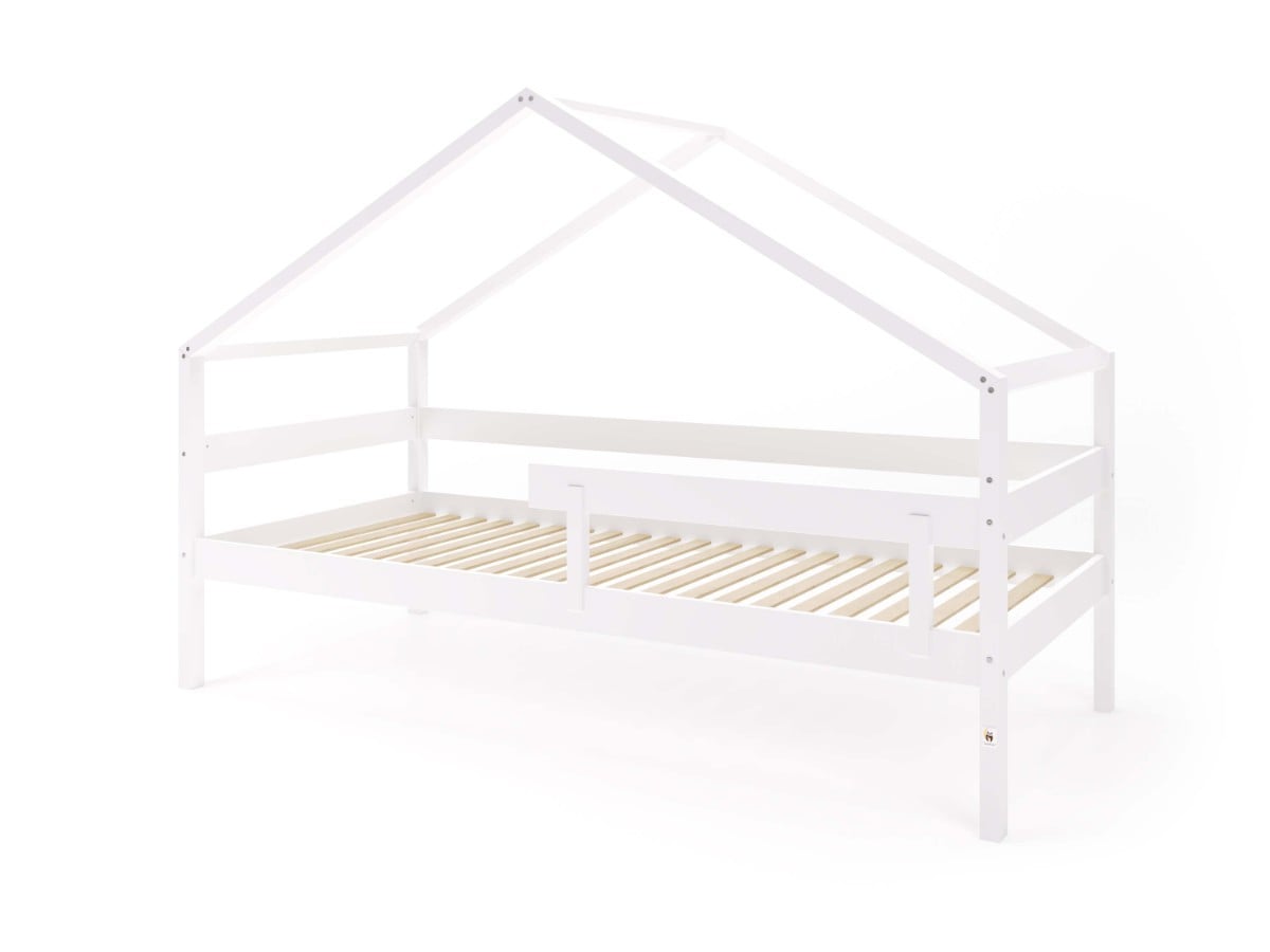 YappyHytte 200cm house bed, WHITE