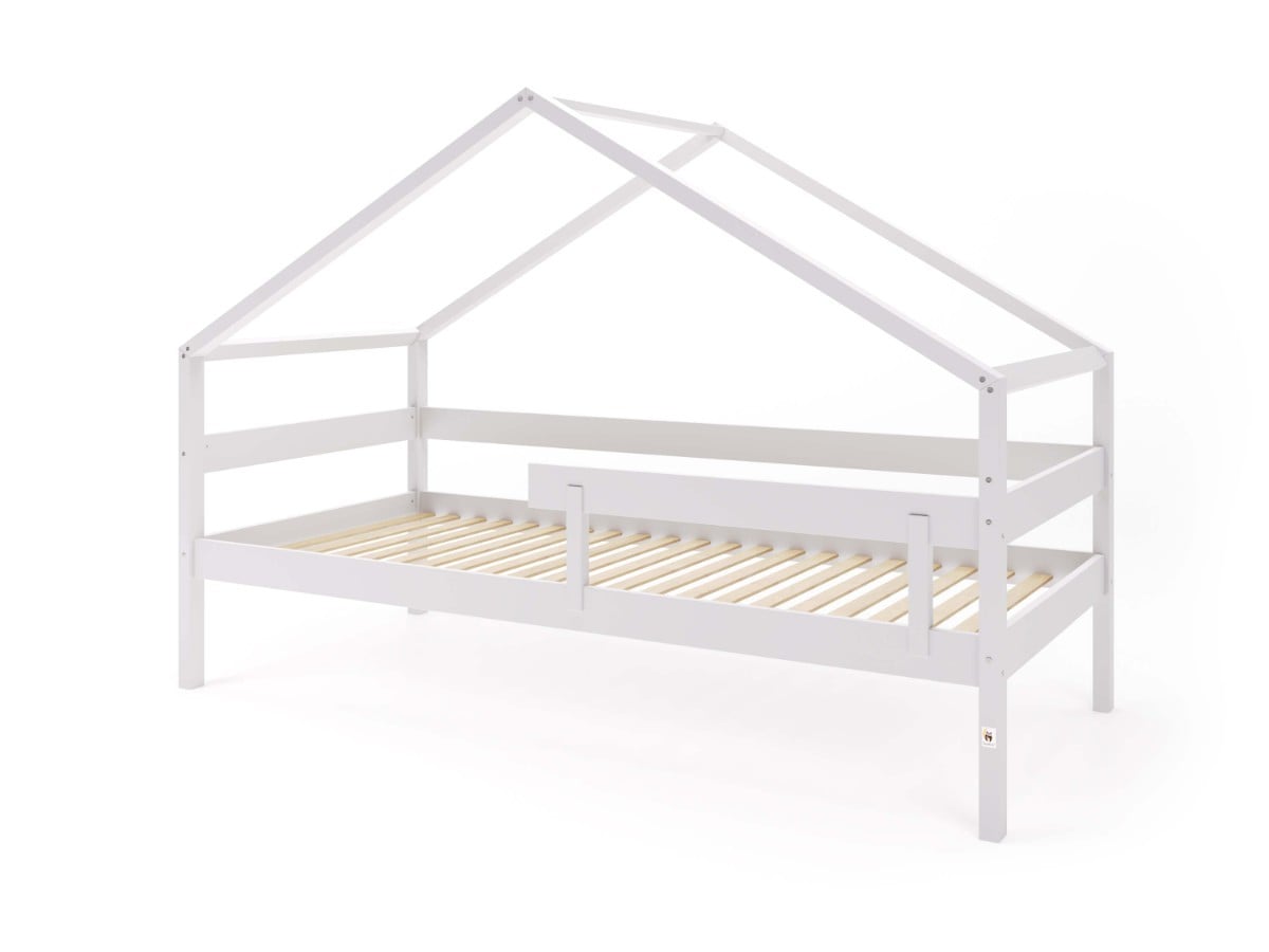 YappyHytte 200cm house bed, LIGHT GREY
