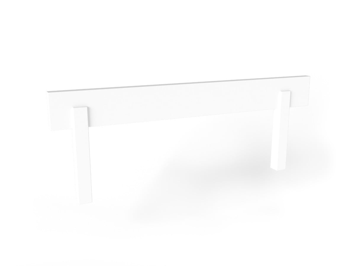 Accessory YappyHytte papildomas apsaugo šoninis kraštas 80cm, WHITE
