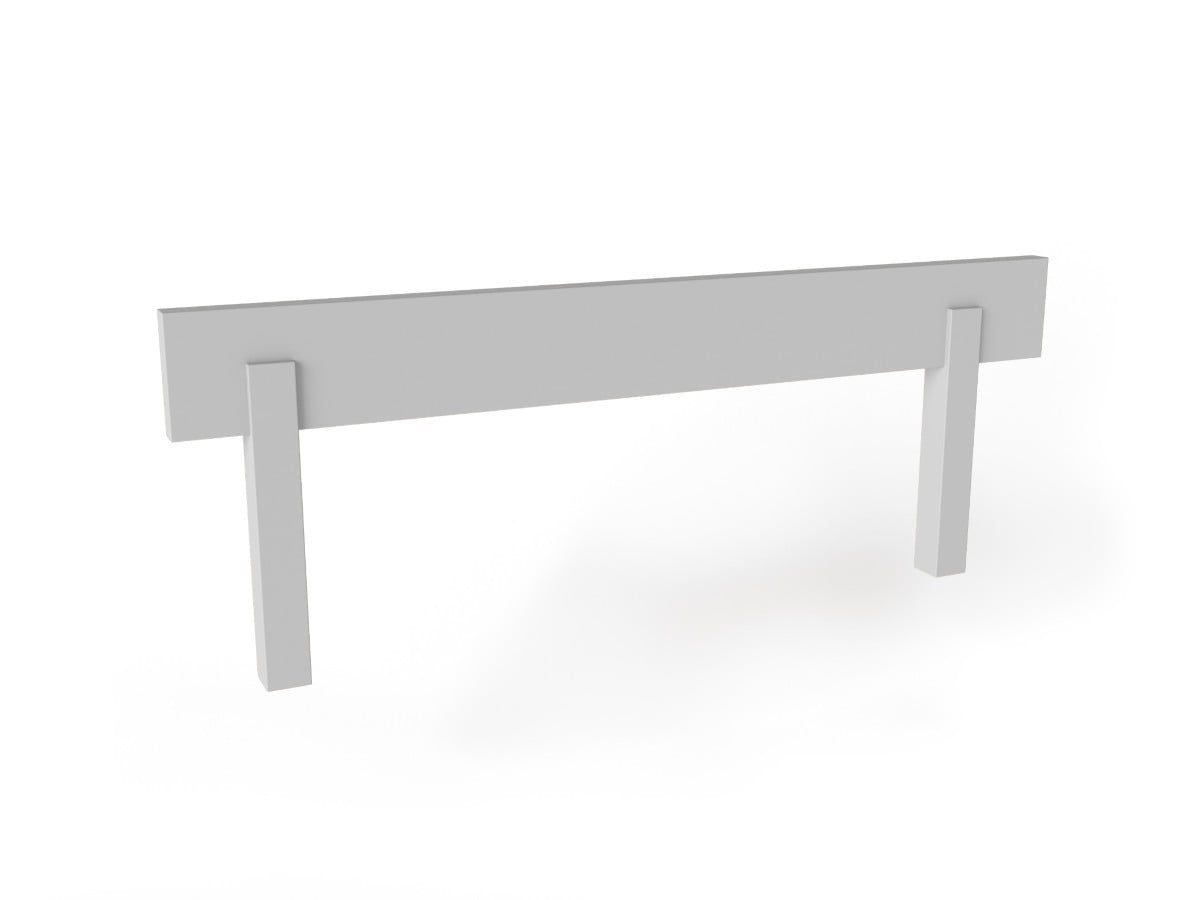 Accessory YappyHytte additional barrier 80cm, LIGHT GREY