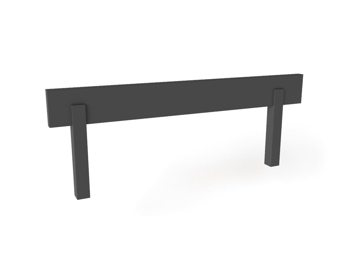 Accessory YappyHytte additional barrier 80cm, ANTHRACITE