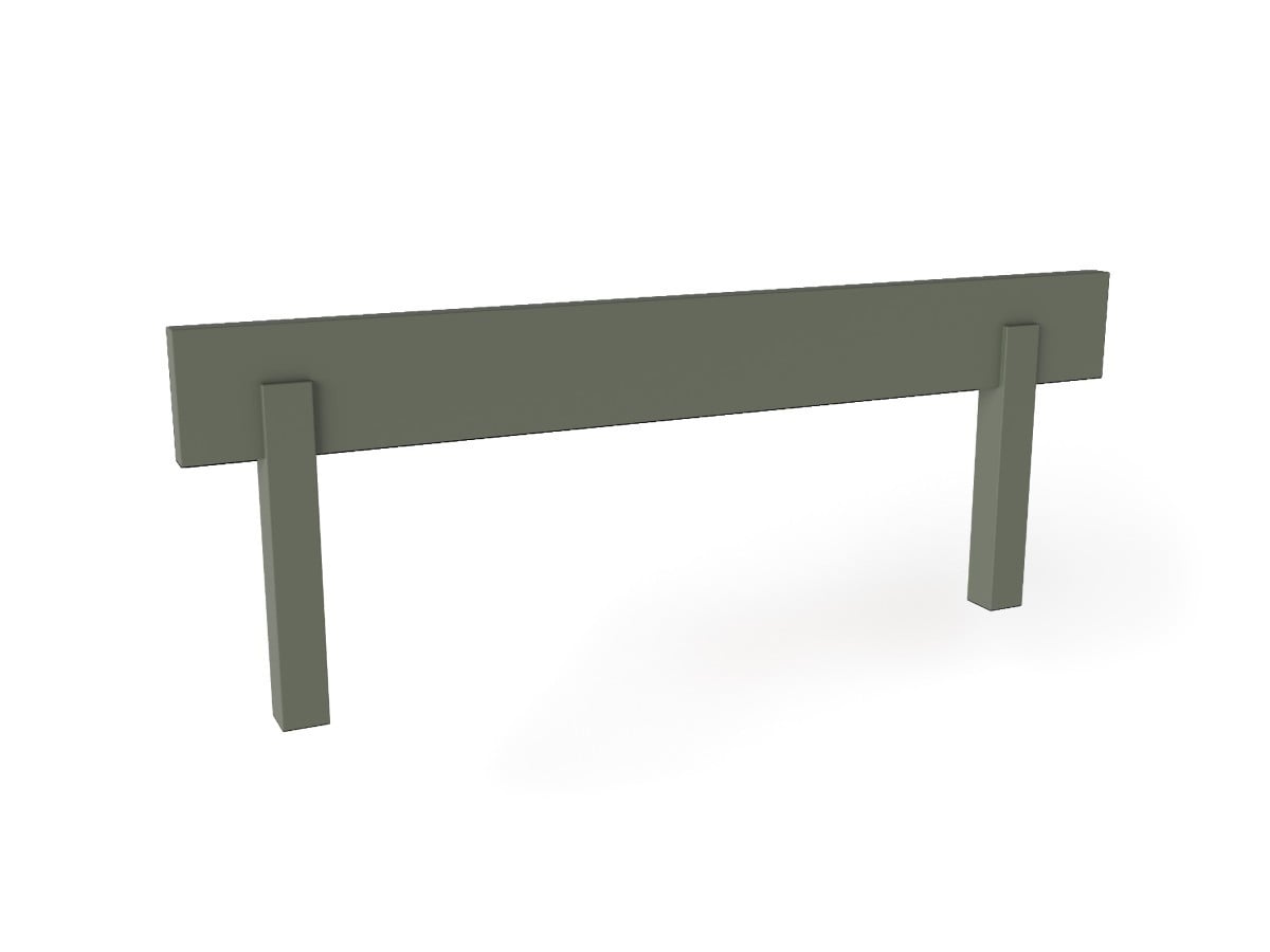 Accessory YappyHytte täiendav külgmine kaitse 80cm, GREEN 