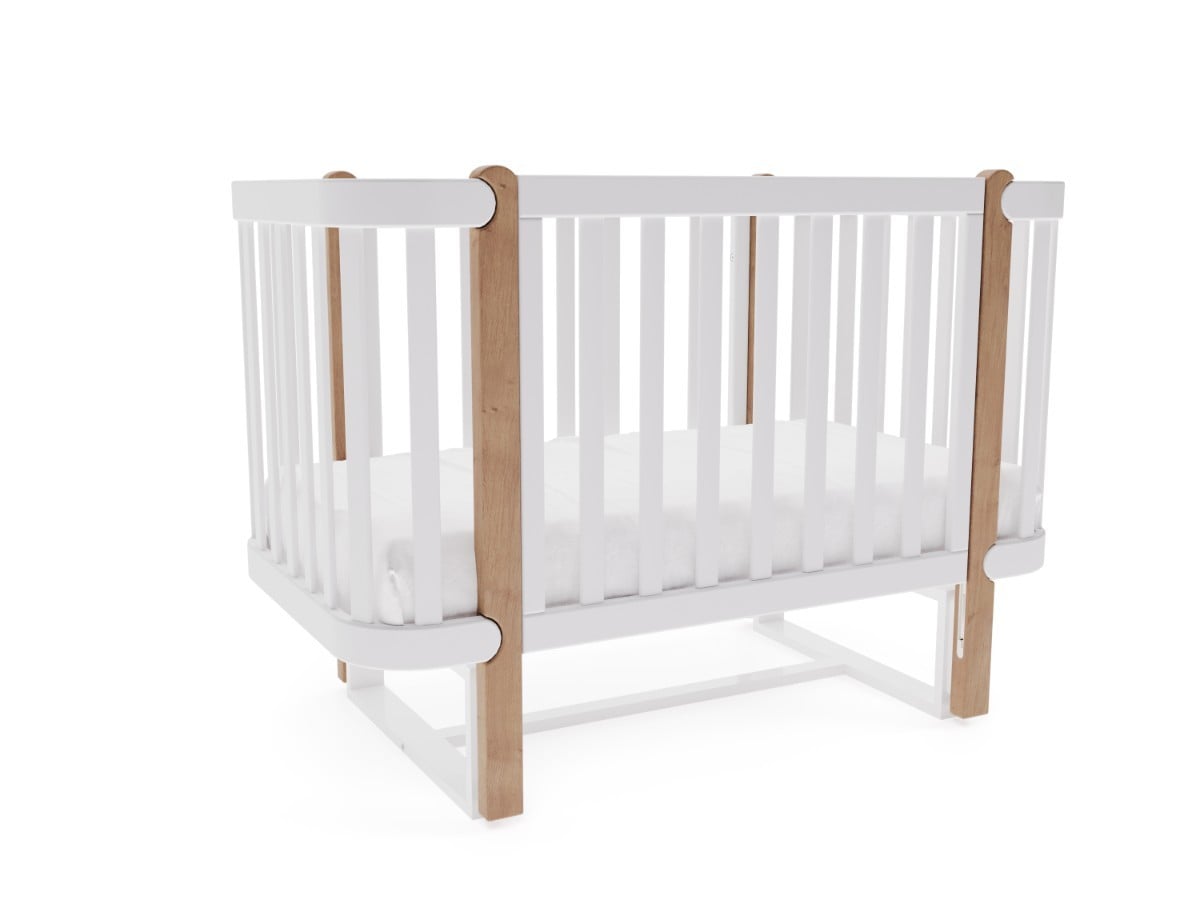 WHITE YappyÉtude beebivoodi komplekt