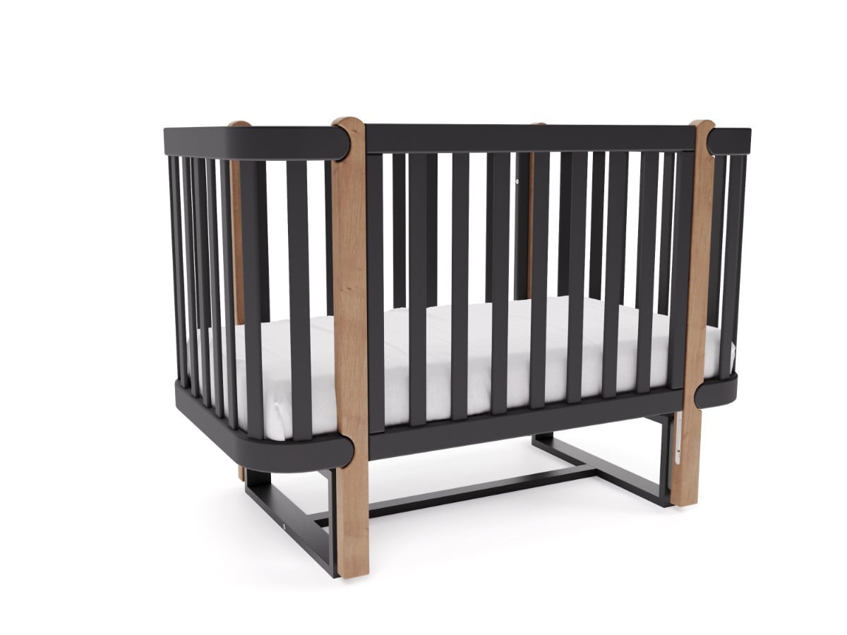 ANTHRACITE YappyÉtude baby cot set