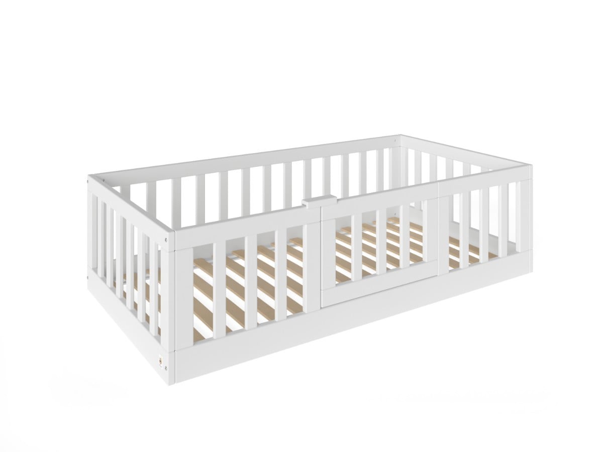 YappyCasa toddler floor bed, WHITE
