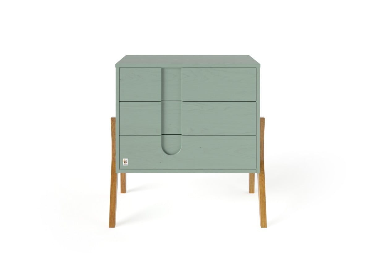 YappyIcon komoda, SAGE GREEN
