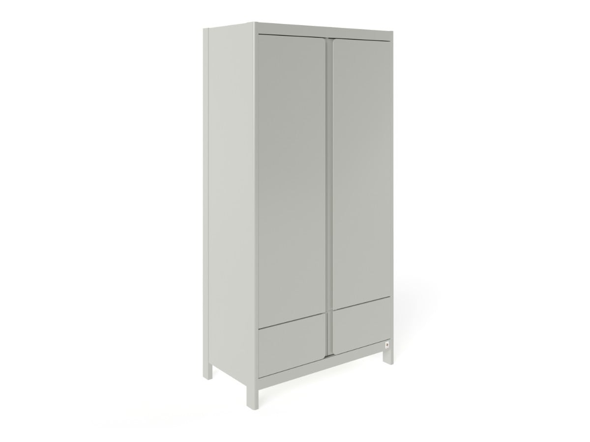 YappyClassic wardrobe, LIGHT GREY Limited 