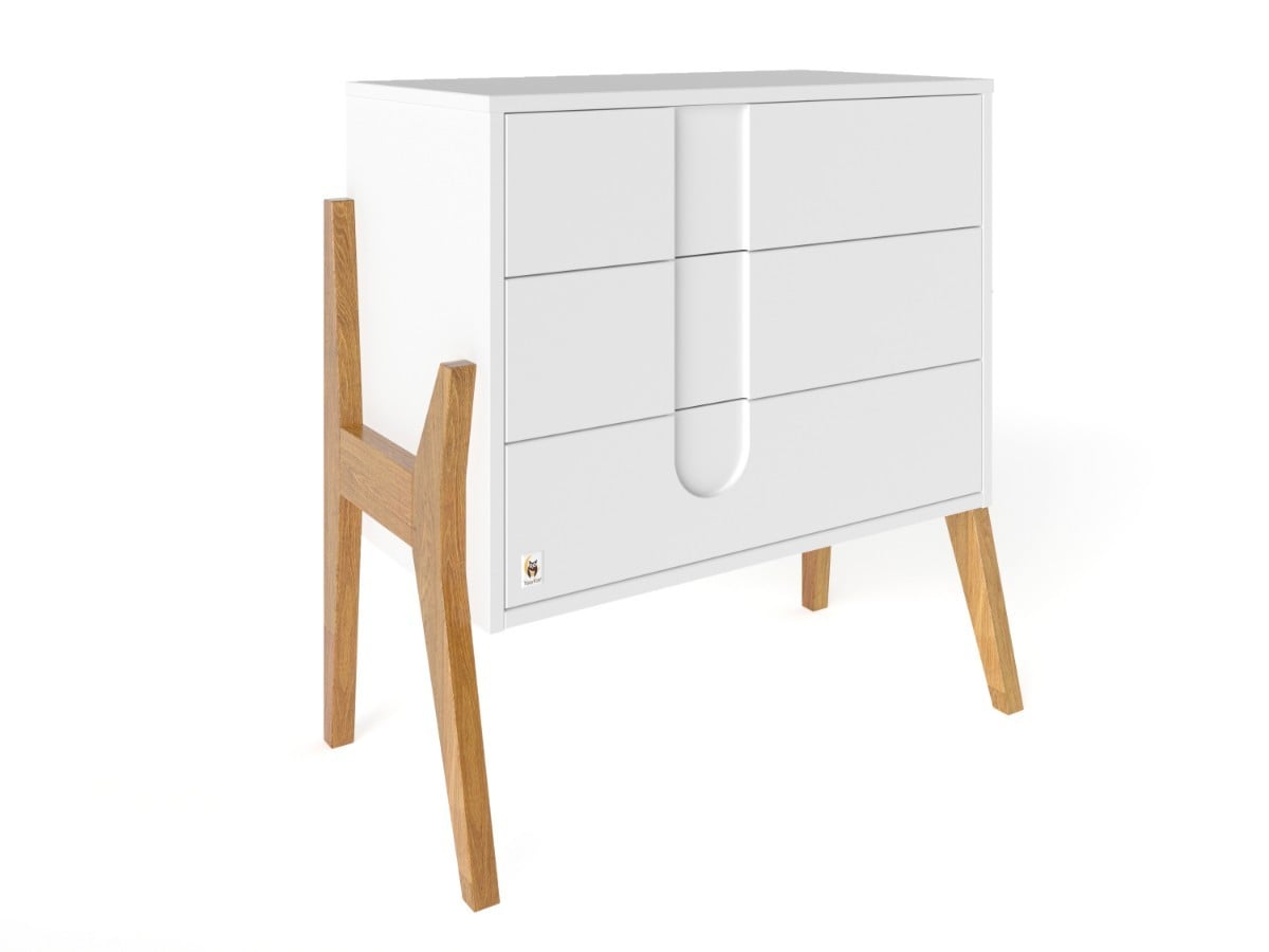 YappyIcon комод, WHITE