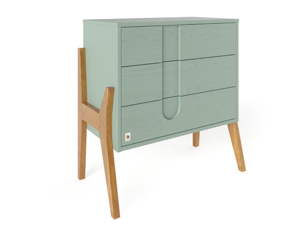 YappyIcon комод, SAGE GREEN