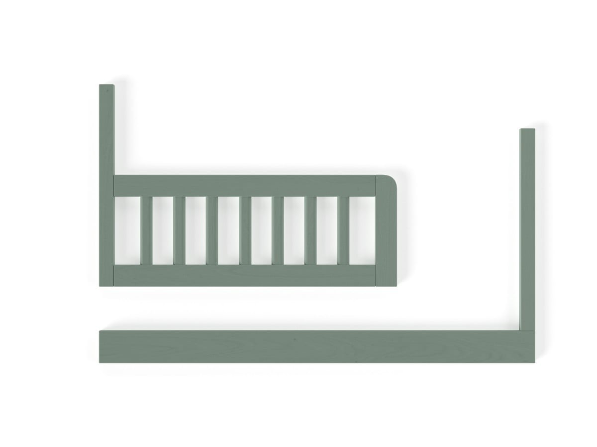 YappyIcon multipurpose rail, SAGE GREEN