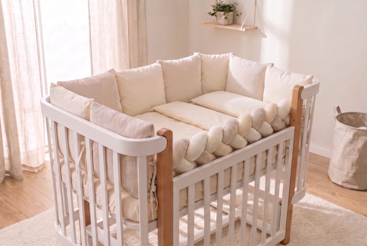 Ensemble de linge de lit Yappy7in1, Beige