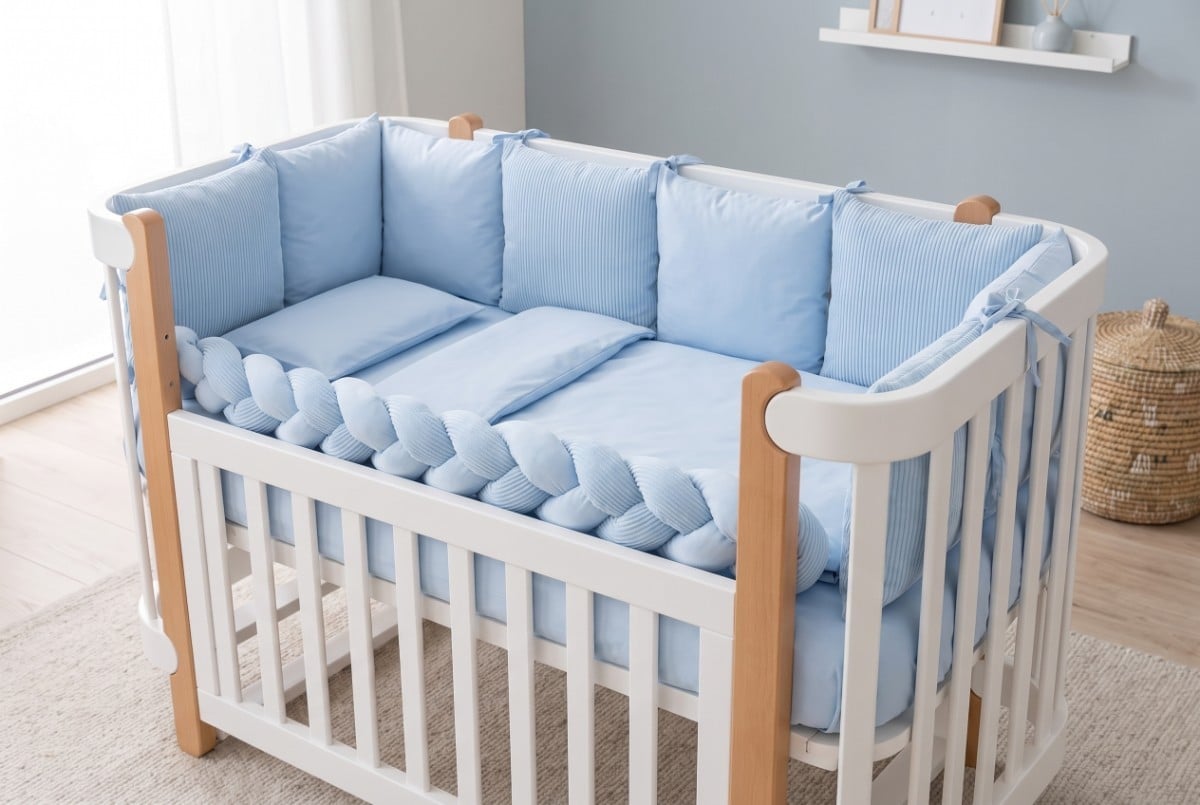 Ensemble de linge de lit Yappy7in1, Denim