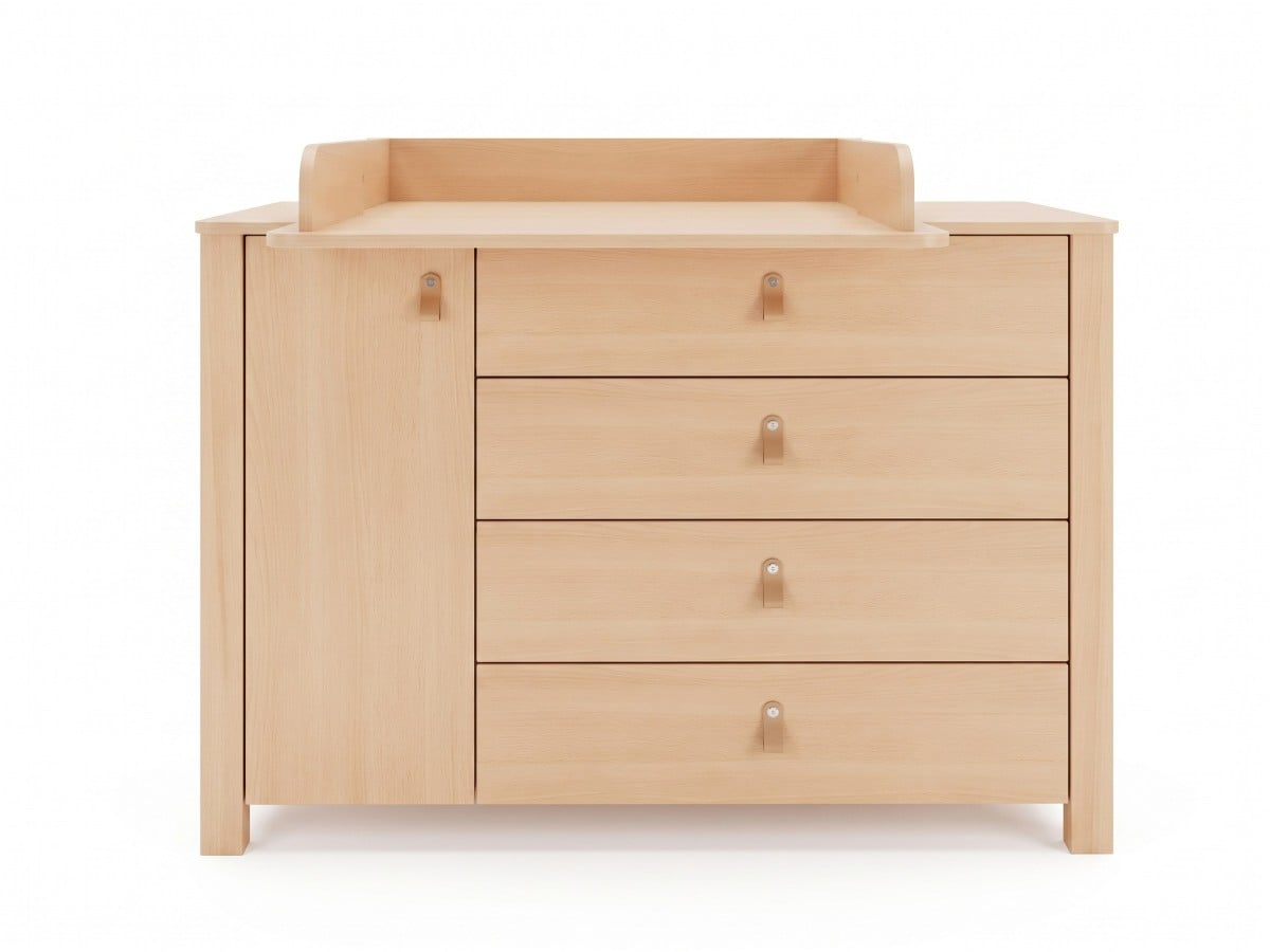 YappyÉtude II dresser, NATURAL