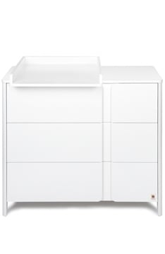  YappyClassic dresser, WHITE
