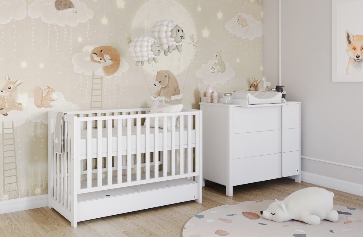  YappyClassic kumode, WHITE