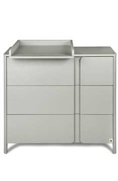 Komoda YappyClassic, LIGHT GREY Limited 