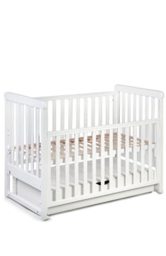 YappyMove baby cot, WHITE
