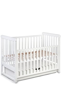 YappyMove baby cot, WHITE