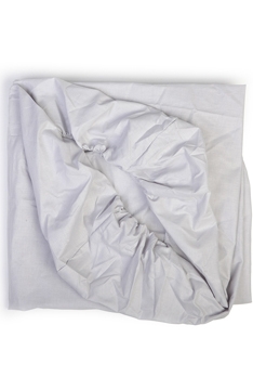 YappyGrey fitted cot sheet 120*60