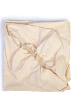 YappyBeige хлопкавая простынь с резинкой 120*60