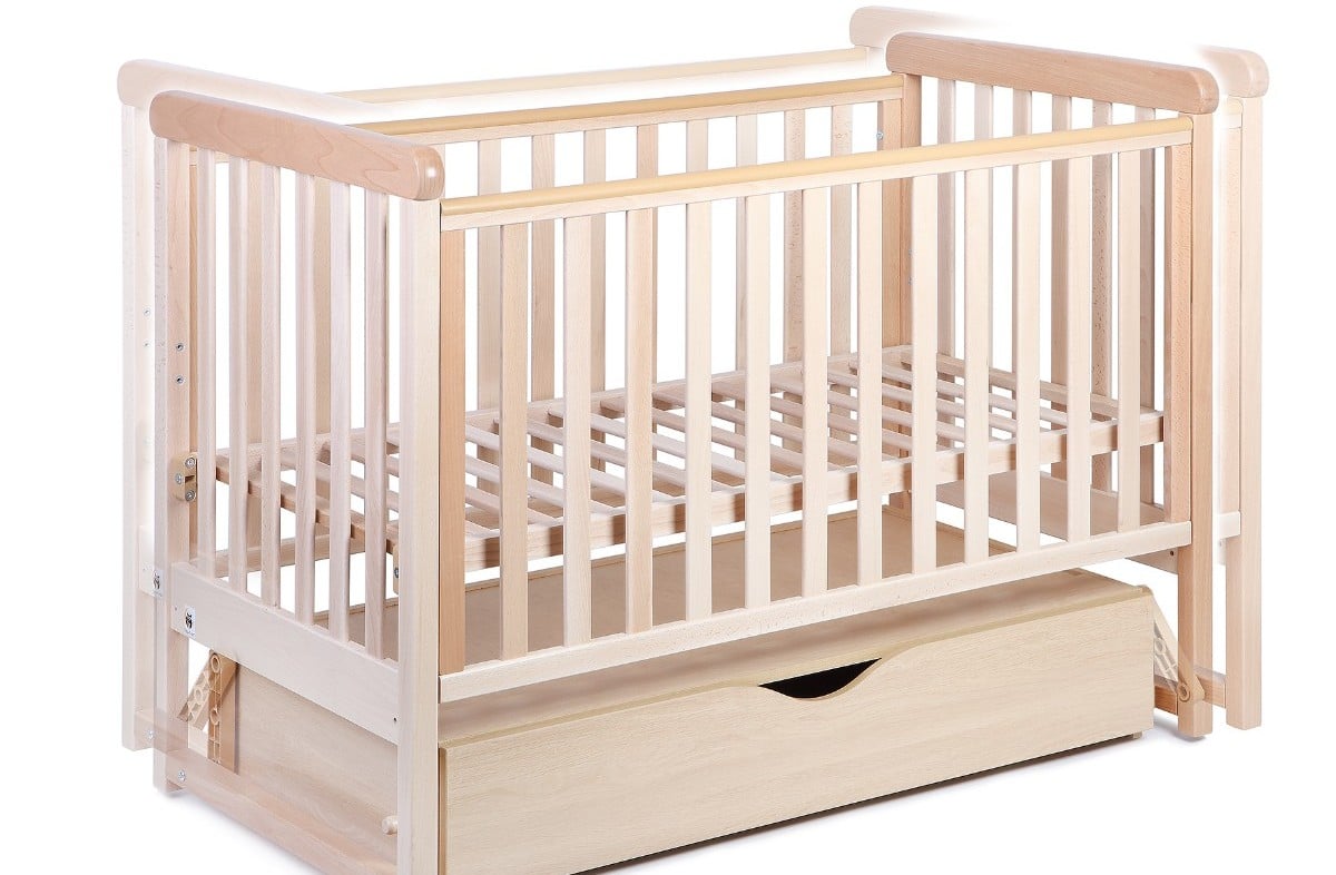  YappyMove cot, NATURAL