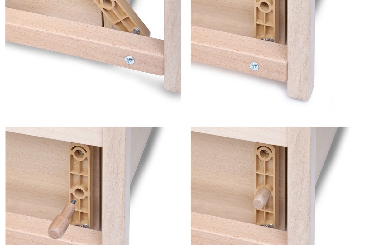  YappyMove cot, NATURAL