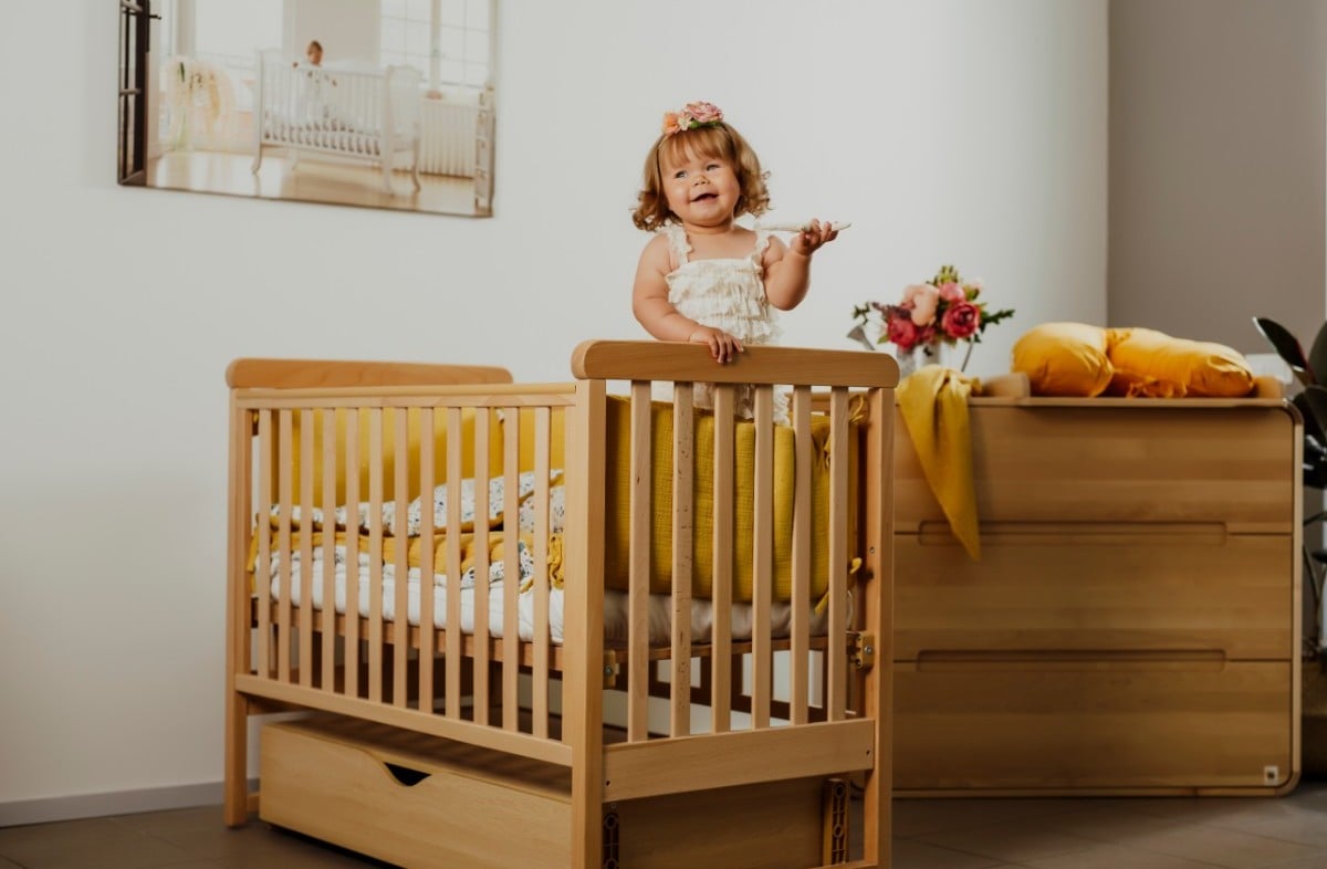  YappyMove cot, NATURAL